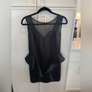 NWT L’atiste by Amy black formal dress